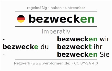 bezwecken|BEZWECKEN in English